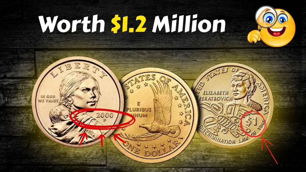 Sacagawea Dollar Worth $1.2 Million: The Coin Error That Made History