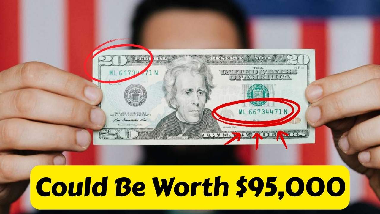 Rare $20 Bill With Upside-Down Seal Could Be Worth $95,000 - Check Your Wallet!