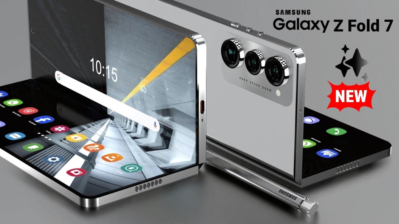 Samsung Galaxy Z Fold 7: AI-Powered Foldable with 100MP Camera & Snapdragon 8 Gen 4