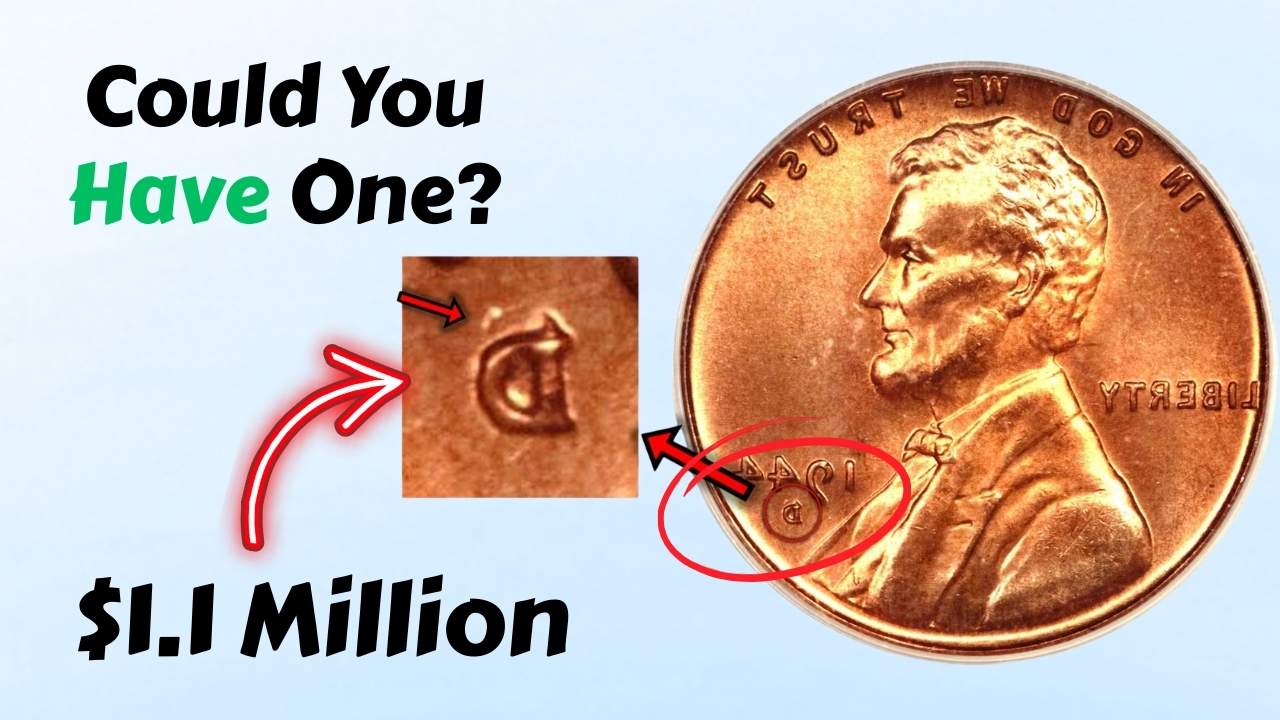 Rare Lincoln Wheat Penny Worth $1.1 Million: Could You Have One?