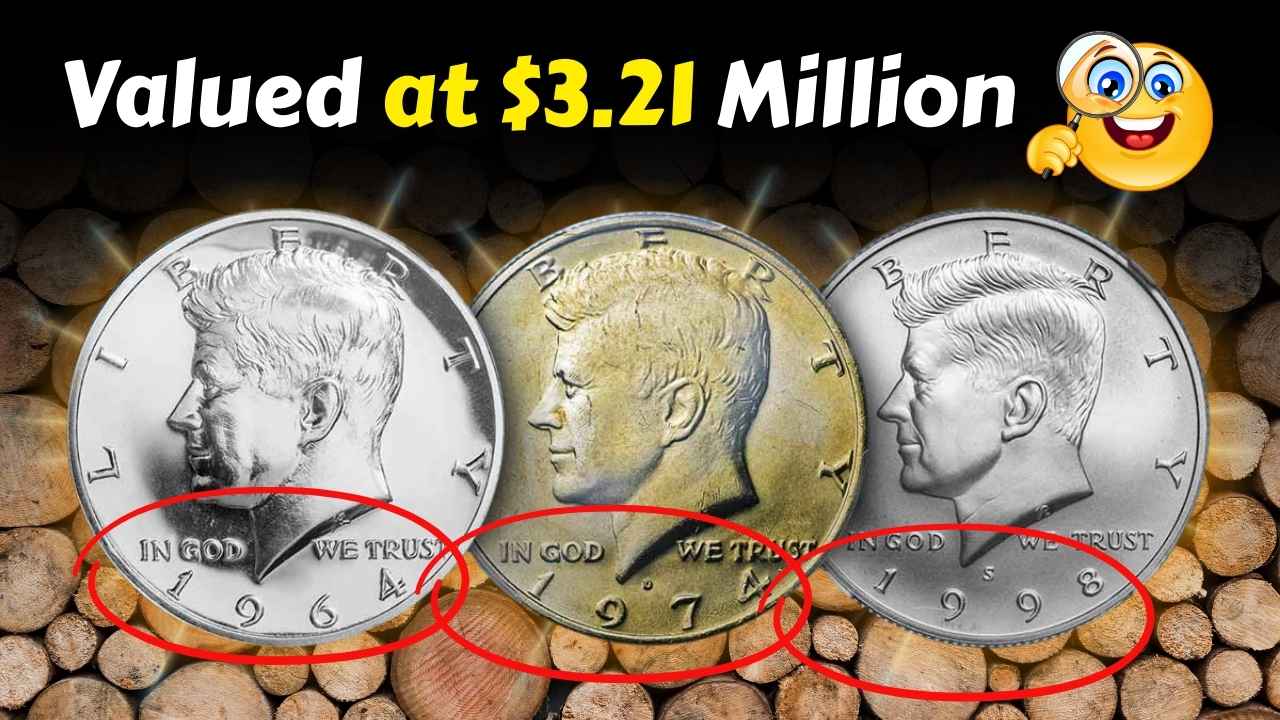 Rare 1964 Kennedy Half Dollar Found at Gas Station - Valued at $3.21 Million