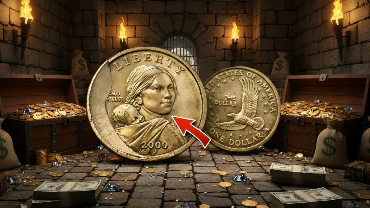 Coin Collecting Spotlight: 2000 Sacagawea Dollar Error Worth Billions