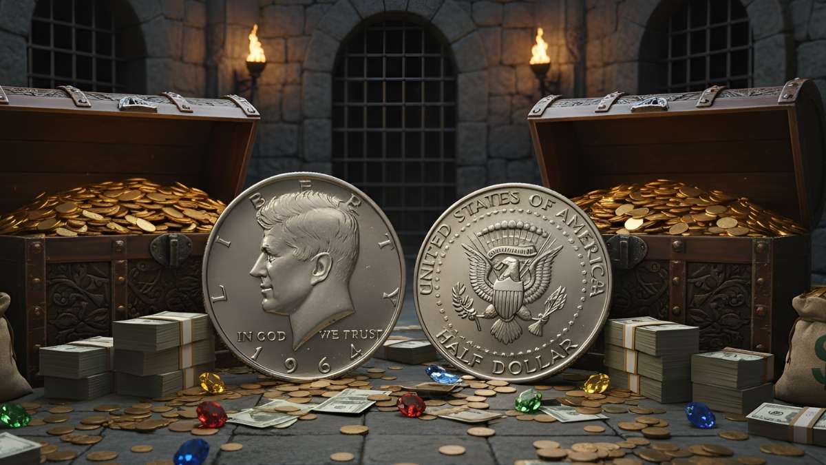 Rare Kennedy Coin Story: Half Dollar Tip Shocks Collectors Nationwide