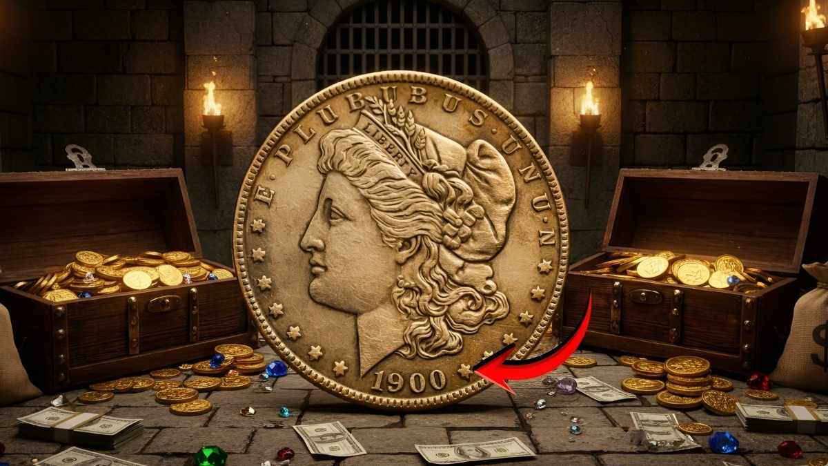 1900 Morgan Silver Dollar Value Guide: Hidden Collector Worth in Attic Finds