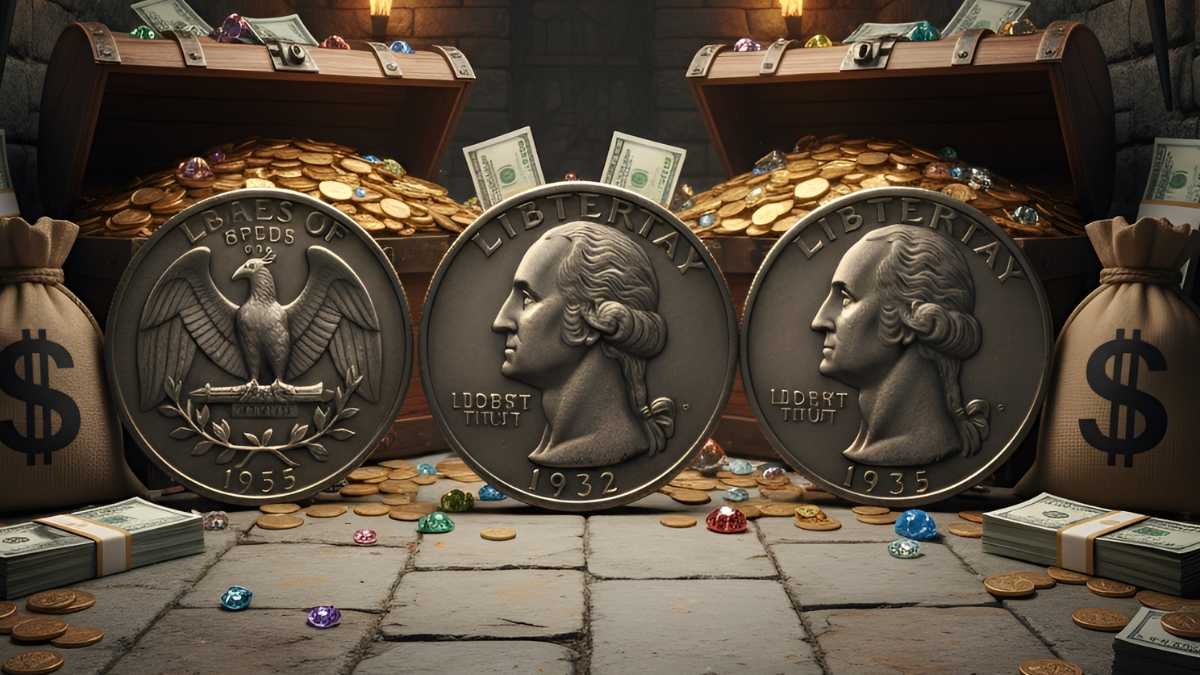 Washington Quarters Value Guide: Valuable Coins Worth Thousands Collectors Are Hunting Now