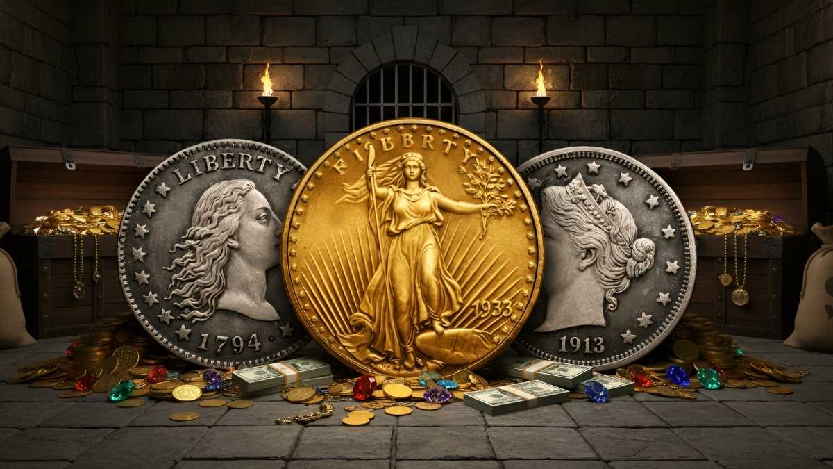 Hidden U.S. Coins Value Guide: 3 Rare Finds Worth Millions You Might Already Own