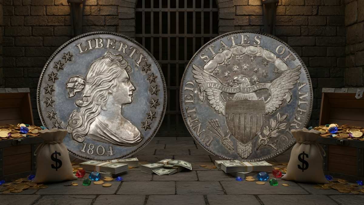 DLRC Rare Silver Dollar Discovery: $5,000 bounty offered to collectors as coin enthusiasts search for hidden treasures in the numismatic market.