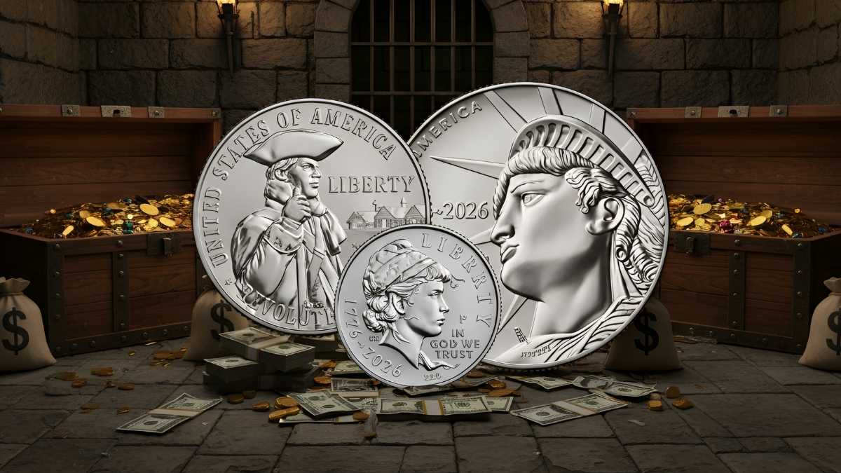 U.S. Mint 2026 Proof Sets: Featuring Semiquincentennial coin designs honoring America’s 250th anniversary.