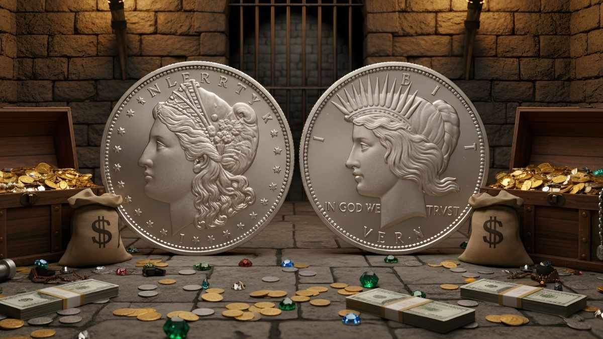 U.S. Mint: 2026 Morgan and Peace Reverse Proof Set Officially Available for Purchase Online