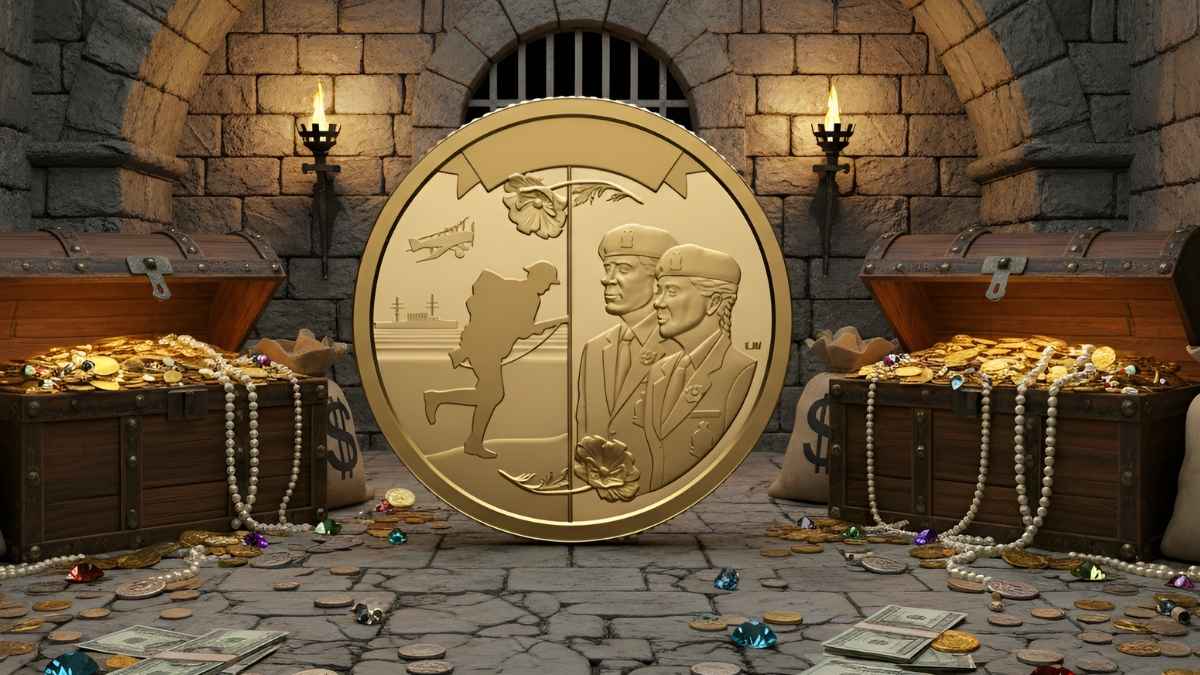 Royal Canadian Mint: Gold Coin Tribute Commemorates Legion 100th Anniversary Milestone