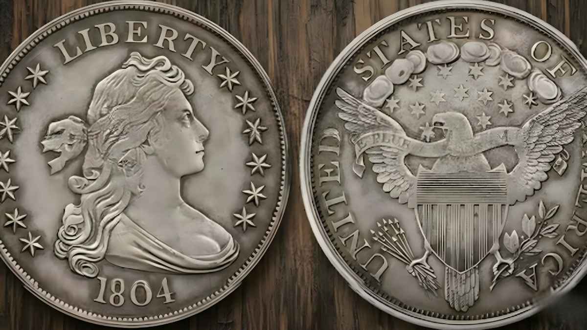 1804 Class III Draped Bust Dollar Auction: Heritage FUN Event Showcases Rare Coin Worth Millions