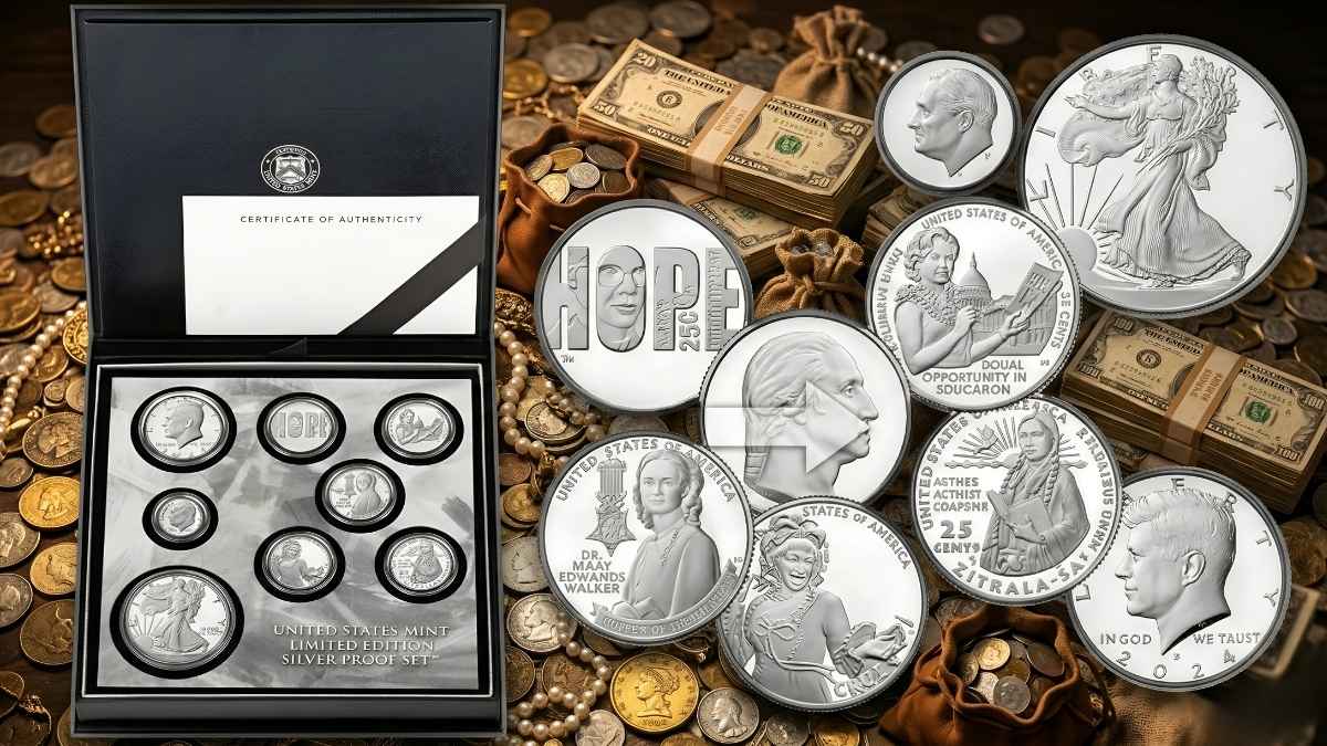 U.S. Mint 2026: Weekly Sales Chart Topped by Limited Edition Silver Proof Set