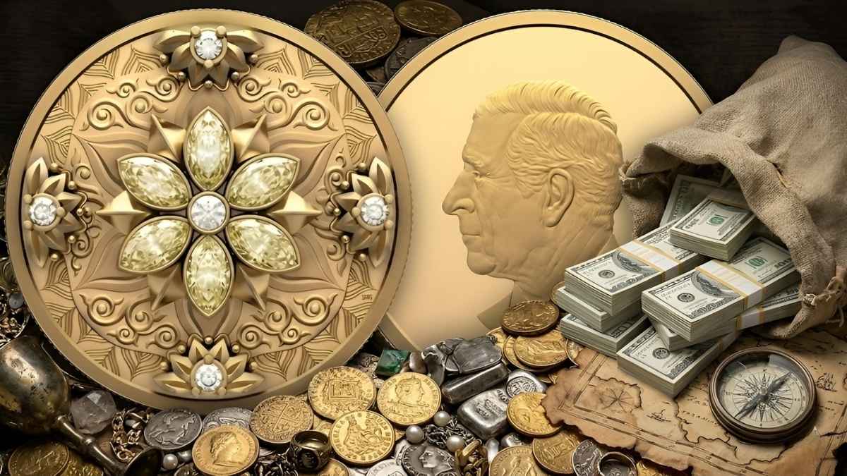 Royal Canadian Mint 2026: Opulence Collection Launch Showcases Rare Yellow Diamonds in Luxury Coin Designs