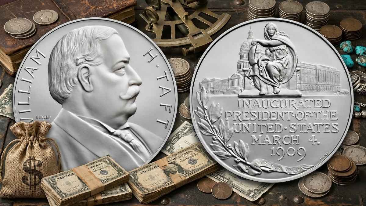 US Mint 2026: William Howard Taft Presidential Silver Medal Launch Marks Collector Release and Historic Tribute