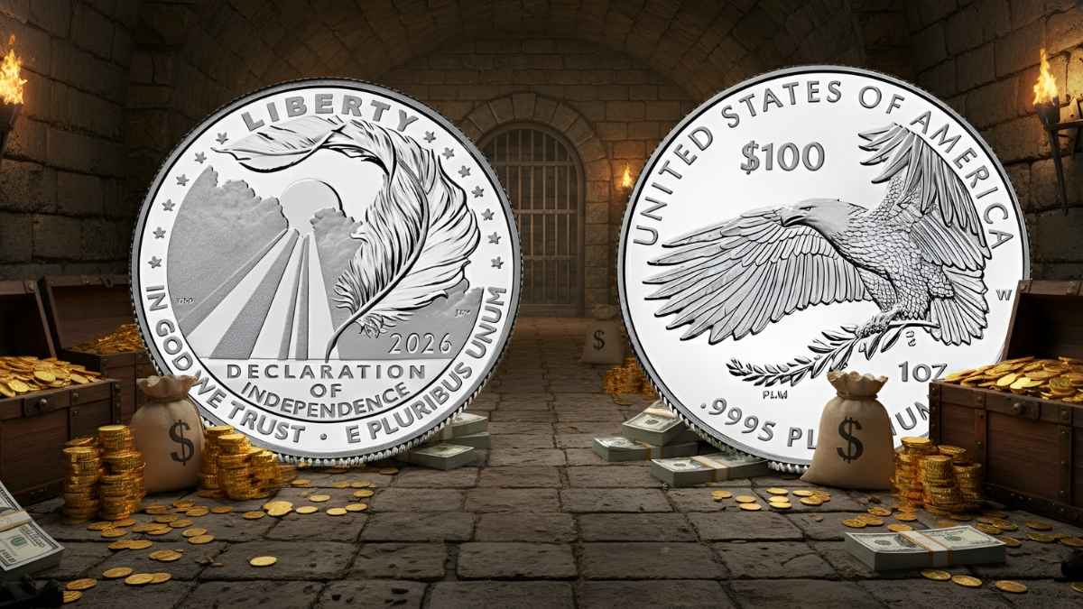 2026 W Proof American Platinum Eagle: Launch Marks Declaration of Independence