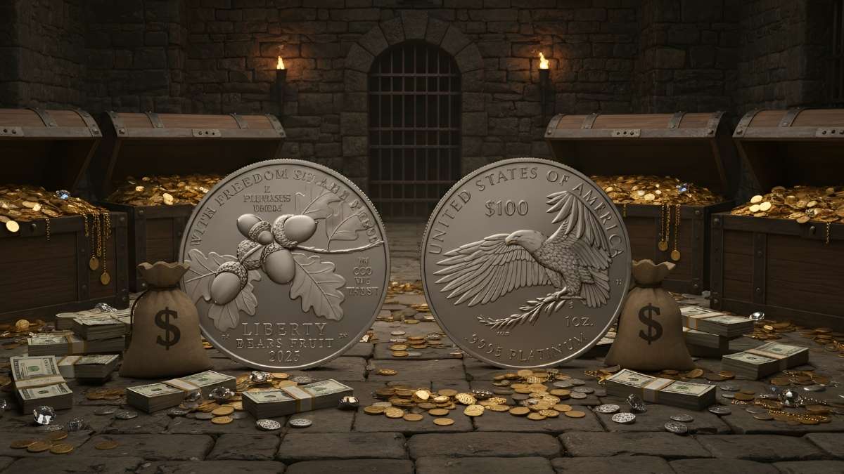 US Mint Value Chart 2026: Silver Sales Ease After Strong Performance