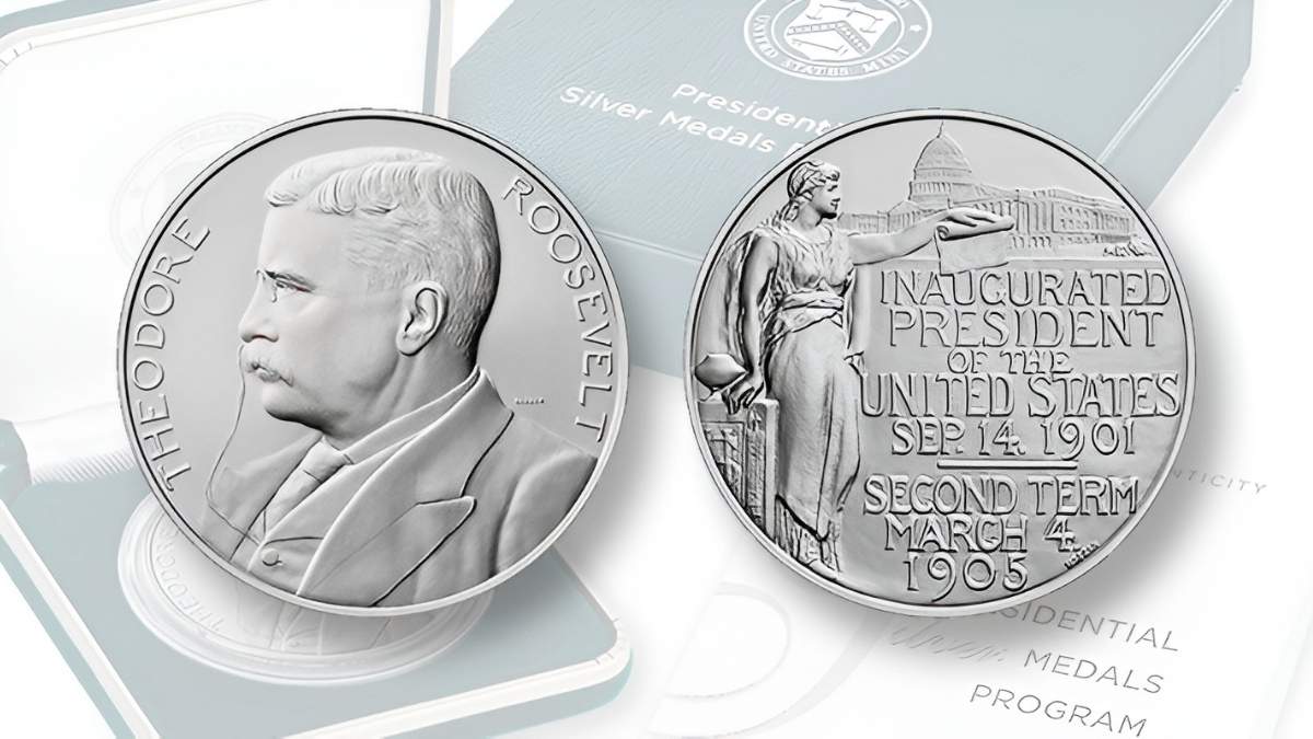 US Mint 2026: William McKinley Presidential silver medal launched for collectors nationwide with release details