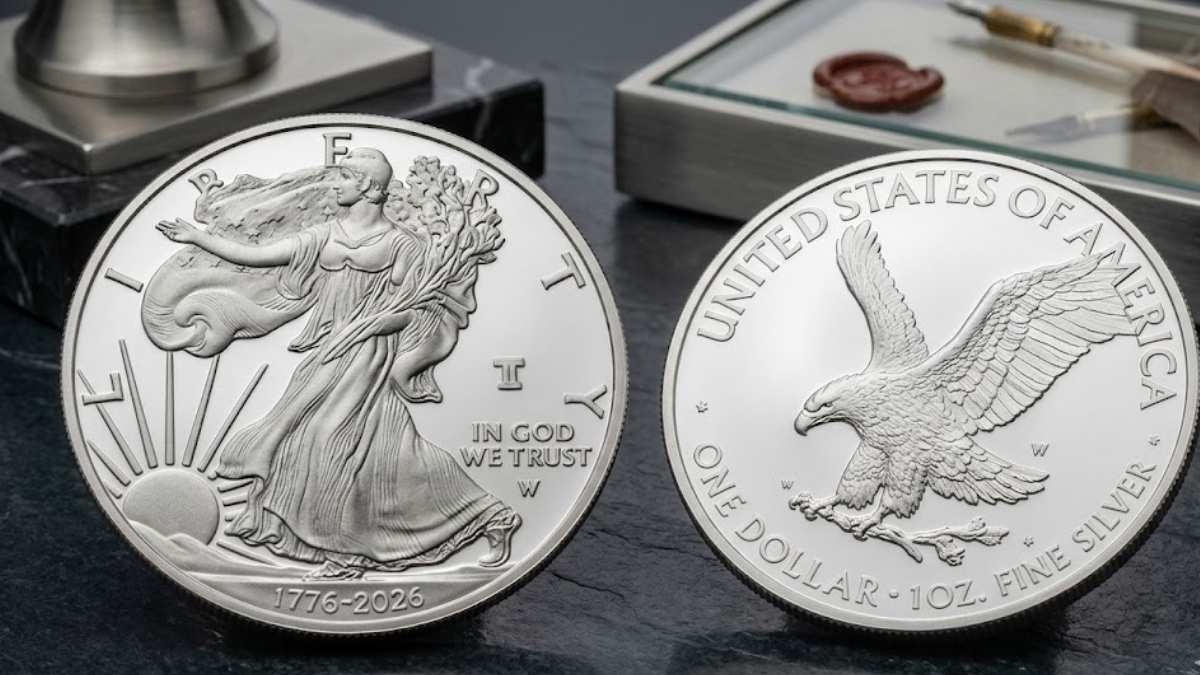 U.S. Mint Releases 2026-W Proof American Palladium Eagle: New coin highlights rarity, value and collector appeal