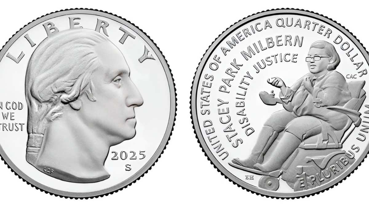 Stacey Park Milbern Quarter 2026: Circulation begins nationwide honoring disability rights leader in US coin programStacey Park Milbern Quarter 2026: Circulation begins nationwide honoring disability rights leader in US coin program