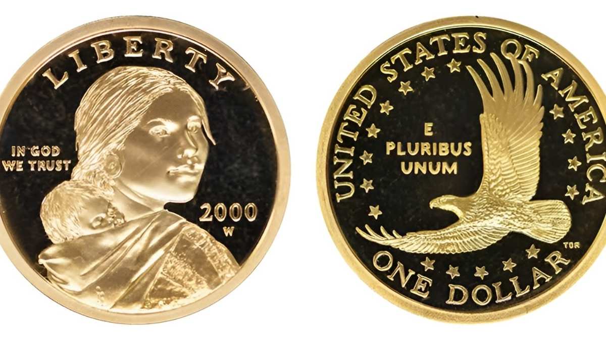 Space-Flown Sacagawea Dollars 2026: Rare gold coins sell at auction for $360K–$550K with historic collector value