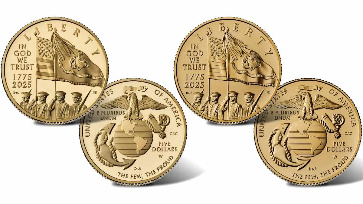 U.S. Mint 250th Anniversary: gold Standing Liberty coin release with historic collector editions unveiled