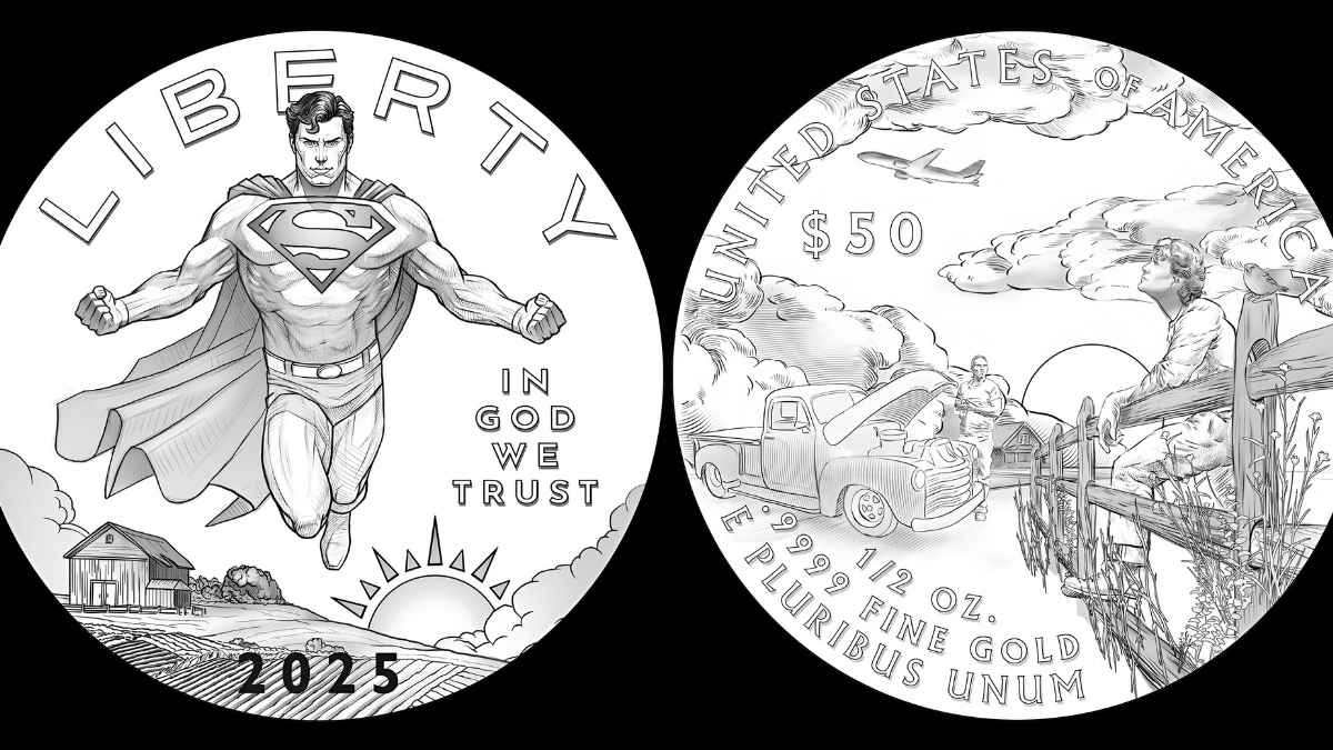 DC Super Heroes 2026–2027: six iconic characters to headline U.S. Mint coin and medal collection release