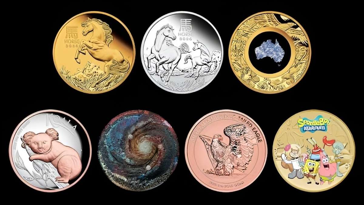Perth Mint 2026: Lunar Horse, Koala, Extragalactic, Eagle and SpongeBob coins showcase creativity and global appeal