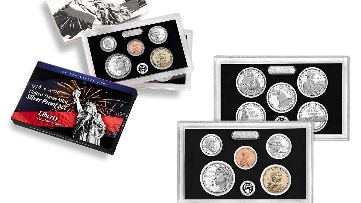 U.S. Mint 2026 Silver Proof Set: rare limited release with 10 brilliant collectible coins now available for collectors