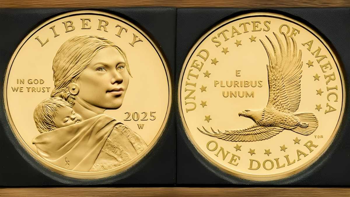 2025 Sacagawea Gold Coin 25th Anniversary: rare U.S. Mint collector release with unveiled images and official pricing