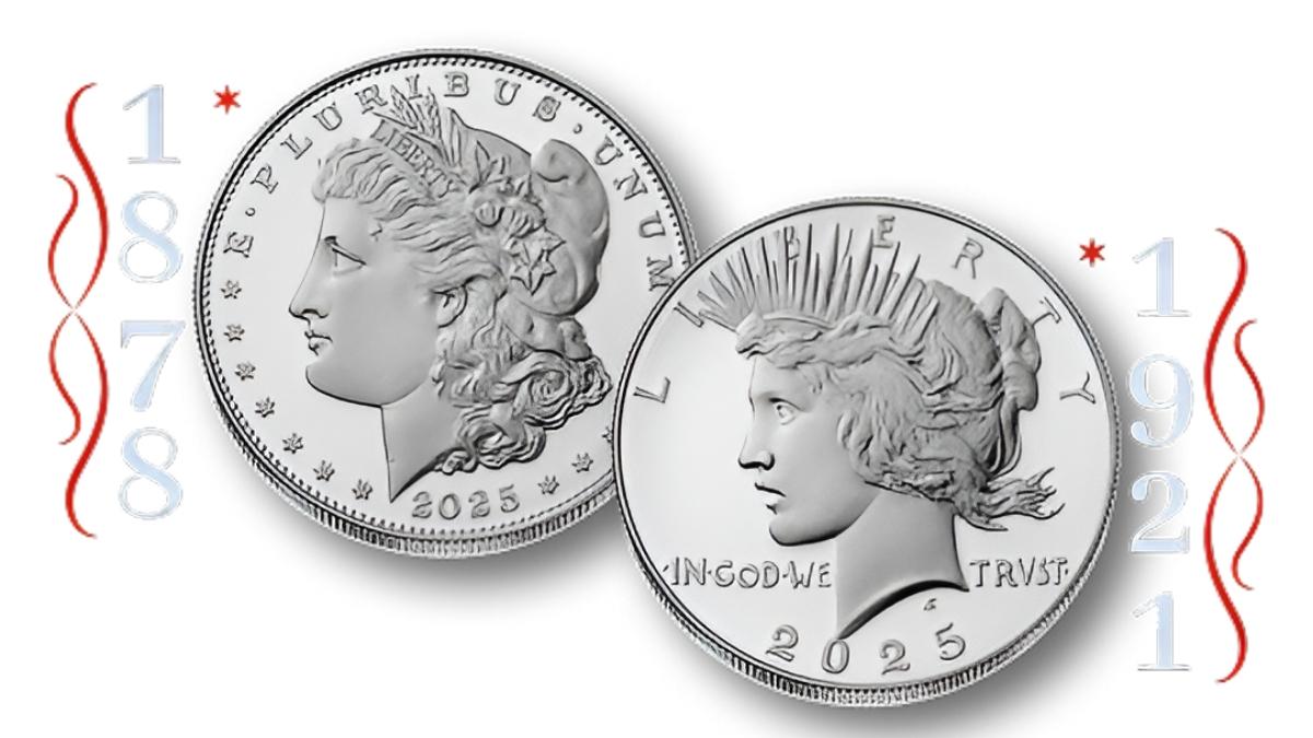 US Mint 2025 Morgan and Peace Dollars: uncirculated coin sales hit 217,820 marking major numismatic milestone