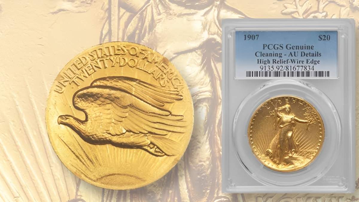 Saint-Gaudens’ Estate 1907 Ultra High Relief Double Eagle Headlines ANA 2025 Show: Rare Numismatic Treasure Captivates Collectors