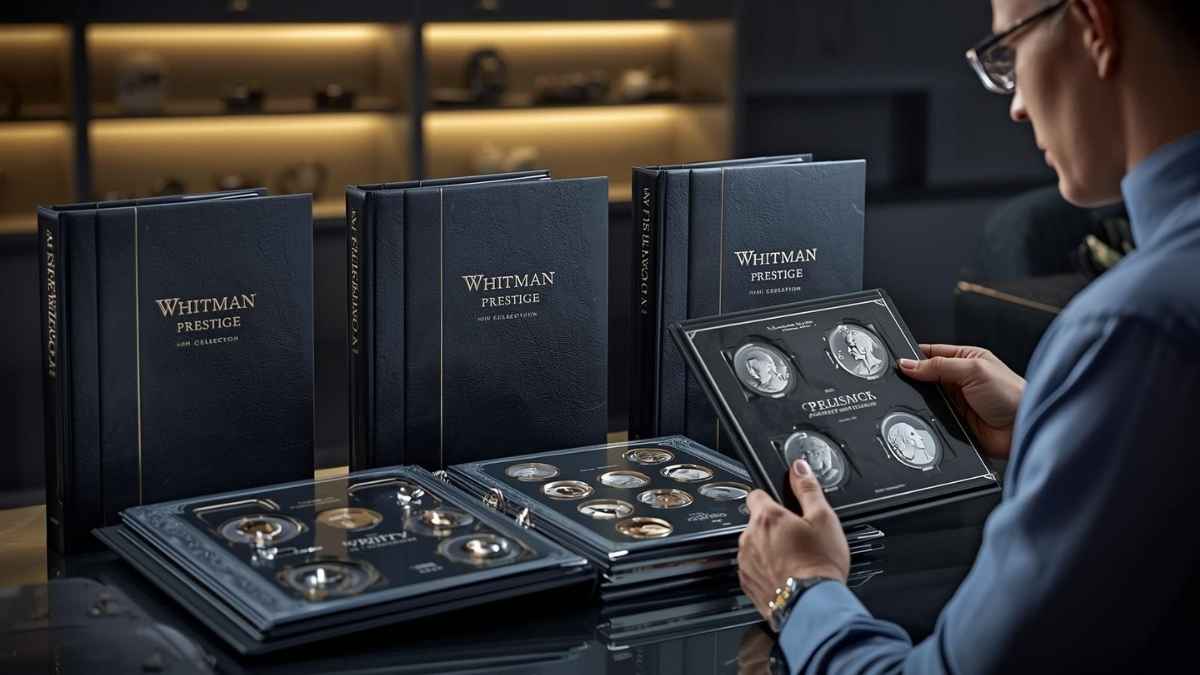 Whitman Prestige Albums Launch: Premium Storage and Display Options for Modern Coin Collectors