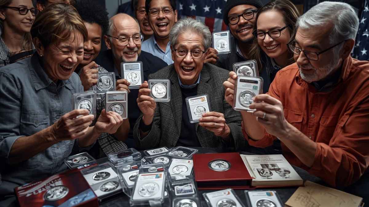 US Mint 2025-W Silver Eagle: Strong Debut with 83,941 Uncirculated Coins Thrilling Coin Enthusiasts