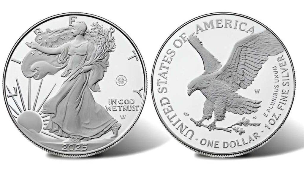 Eighth Era 2025 Silver Eagles: Collectors Get Stunning Eagle-in-Flight Design with Limited Edition Release