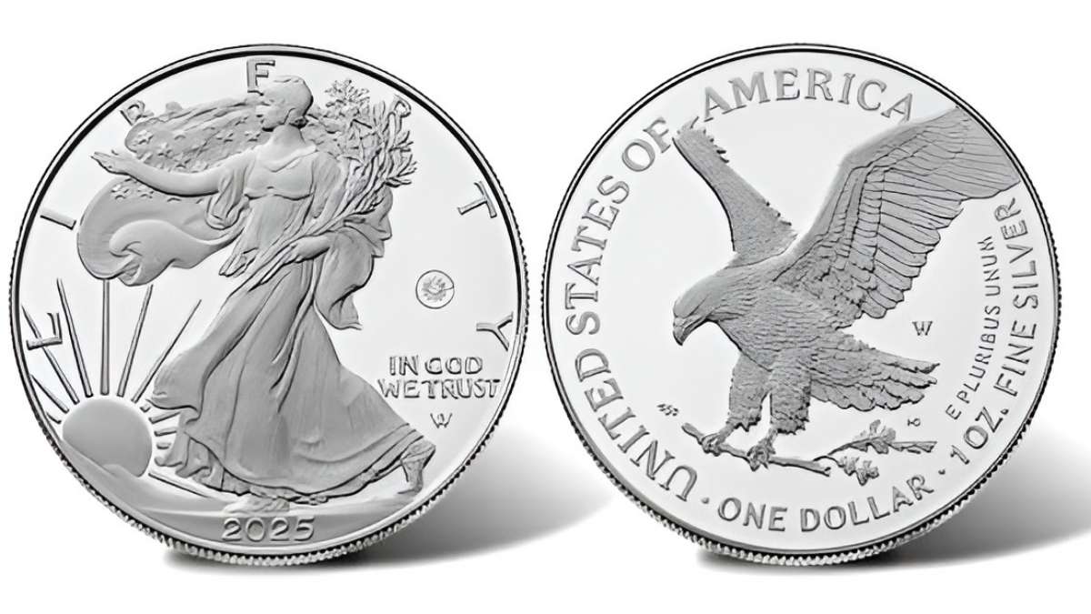 Eighth Era 2025 Silver Eagles: Collectors Get Stunning Eagle-in-Flight Design with Limited Edition Release