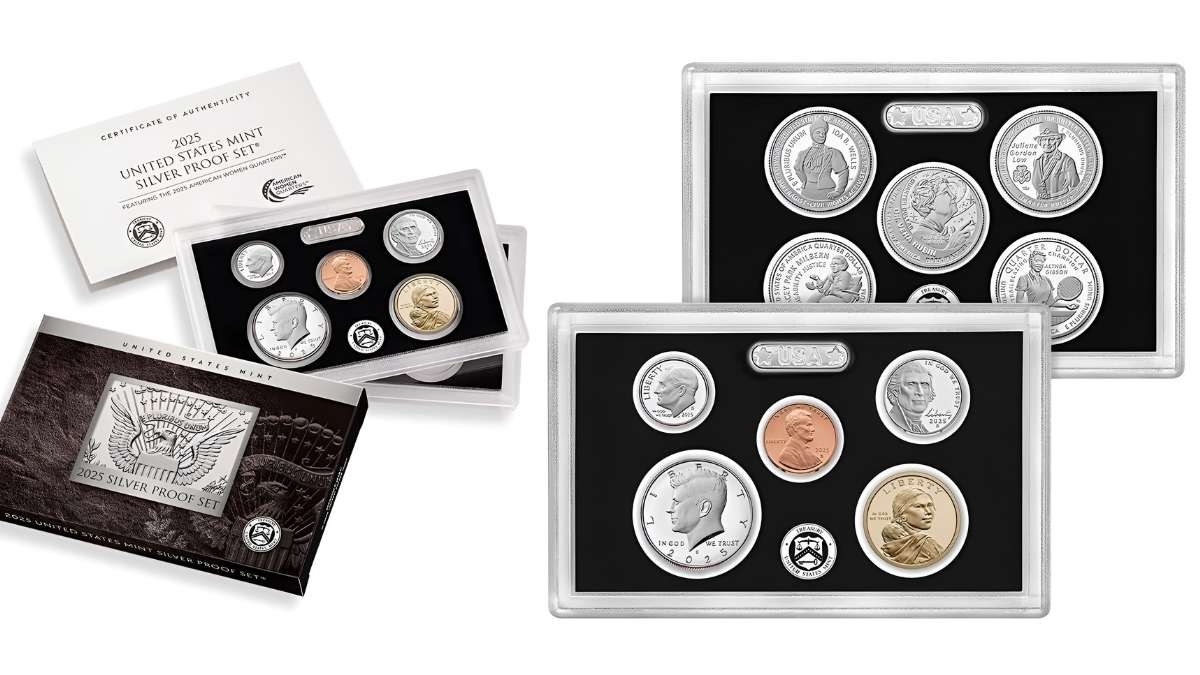 US Mint 2025 Proof Set: Nearly 212,000 Orders in First Month of Release Highlight Strong Collector Demand