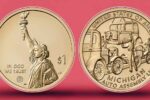 US Mint 2025 Michigan Innovation Dollar: Strong Debut with 887,225 Coins Sold Highlights Collector Demand