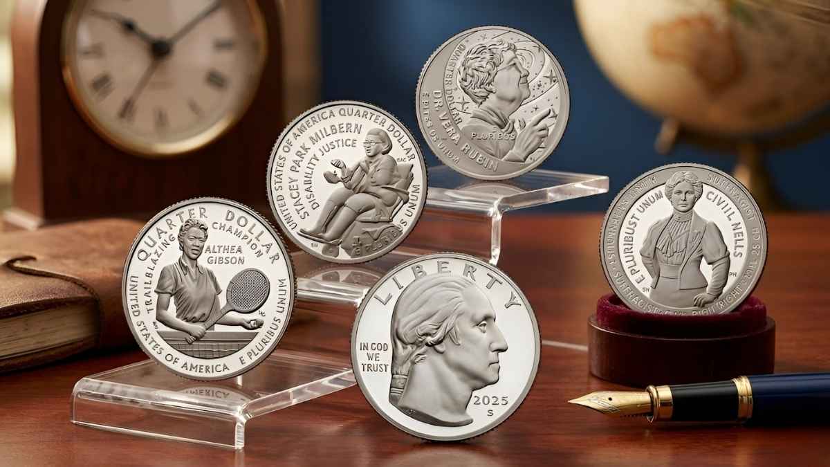 Juliette Gordon Low Quarters: U.S. Mint Launches New Rolls and Bags with Strong Demand from Collectors