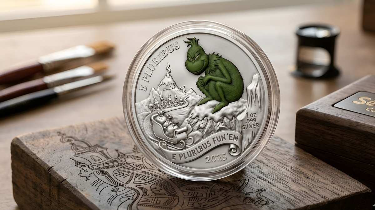 Green Friday 2026 Coins: Special edition launch with eco‑themed designs celebrating sustainability and style