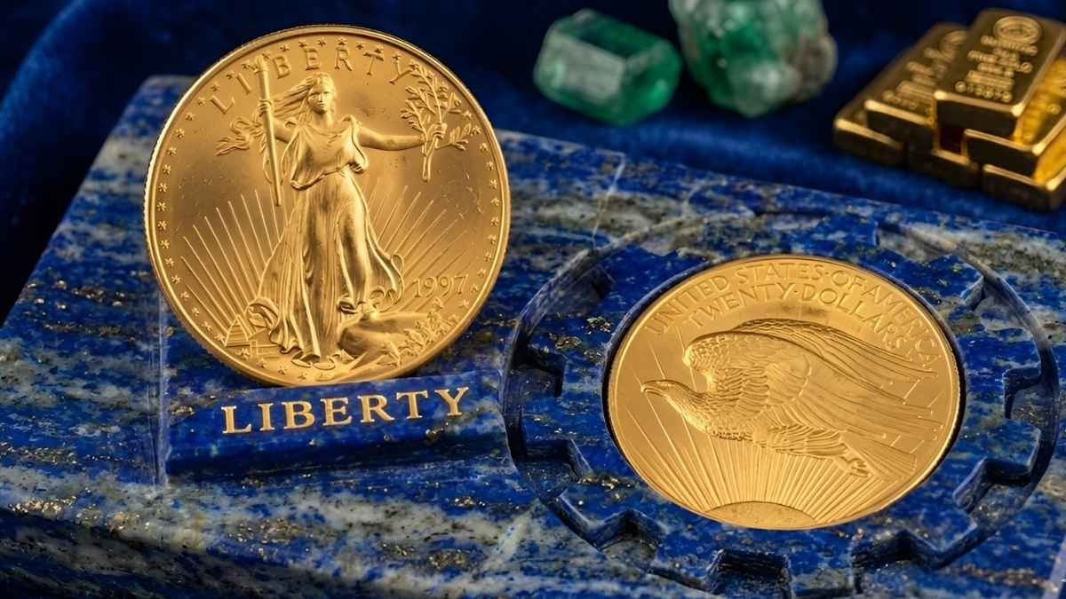 Rare 1907 Saint-Gaudens Double Eagle: Historic Gold Coin Found in Mystery Box Heads to Auction with High Value