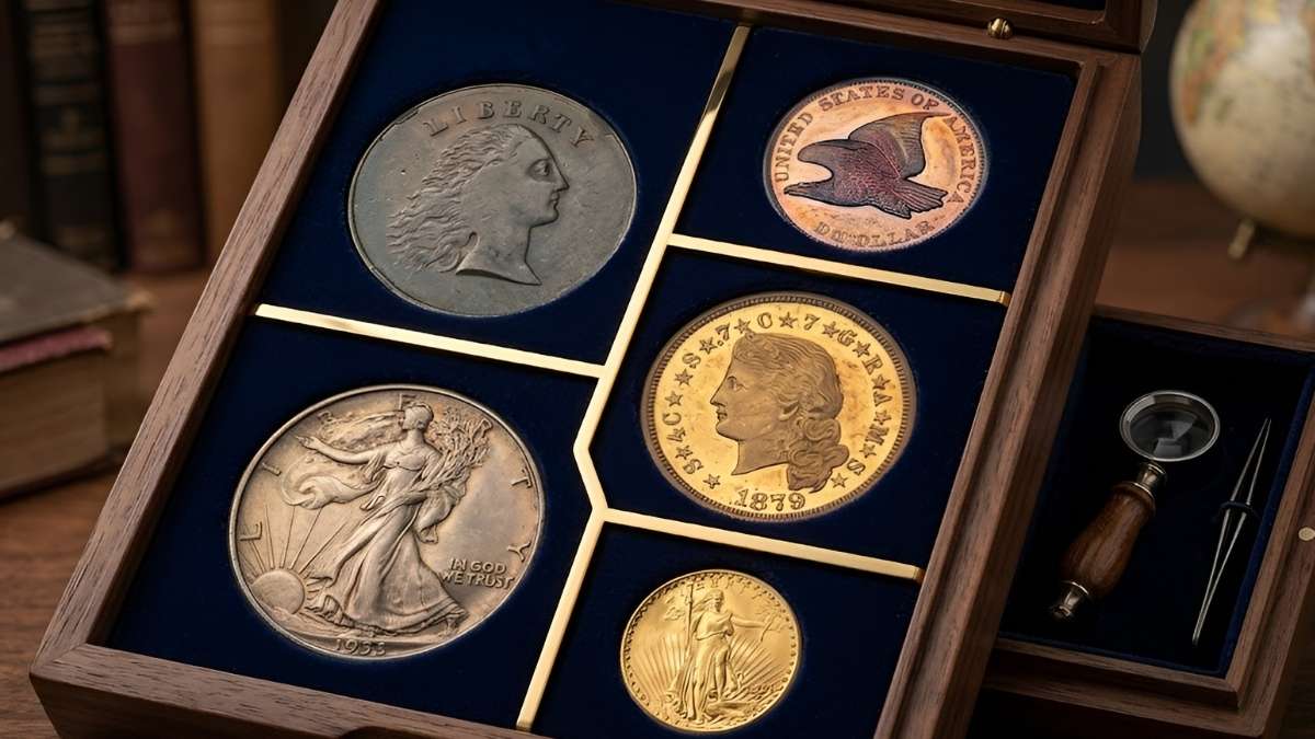 Heritage Auction Nov 20–24: Rare U.S. Coins from Esteemed Collections Showcased for Collectors and Investors