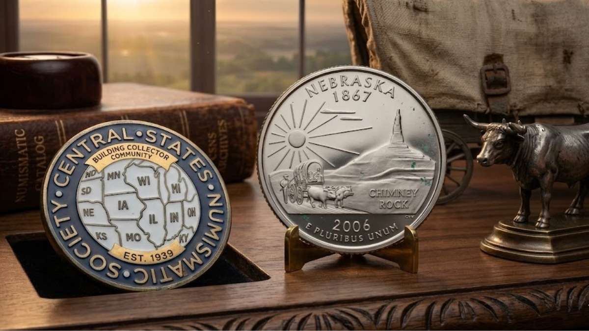 2026 CSNS Convention: Nebraska Themed Exhibits Highlight Rare Coins and Regional History