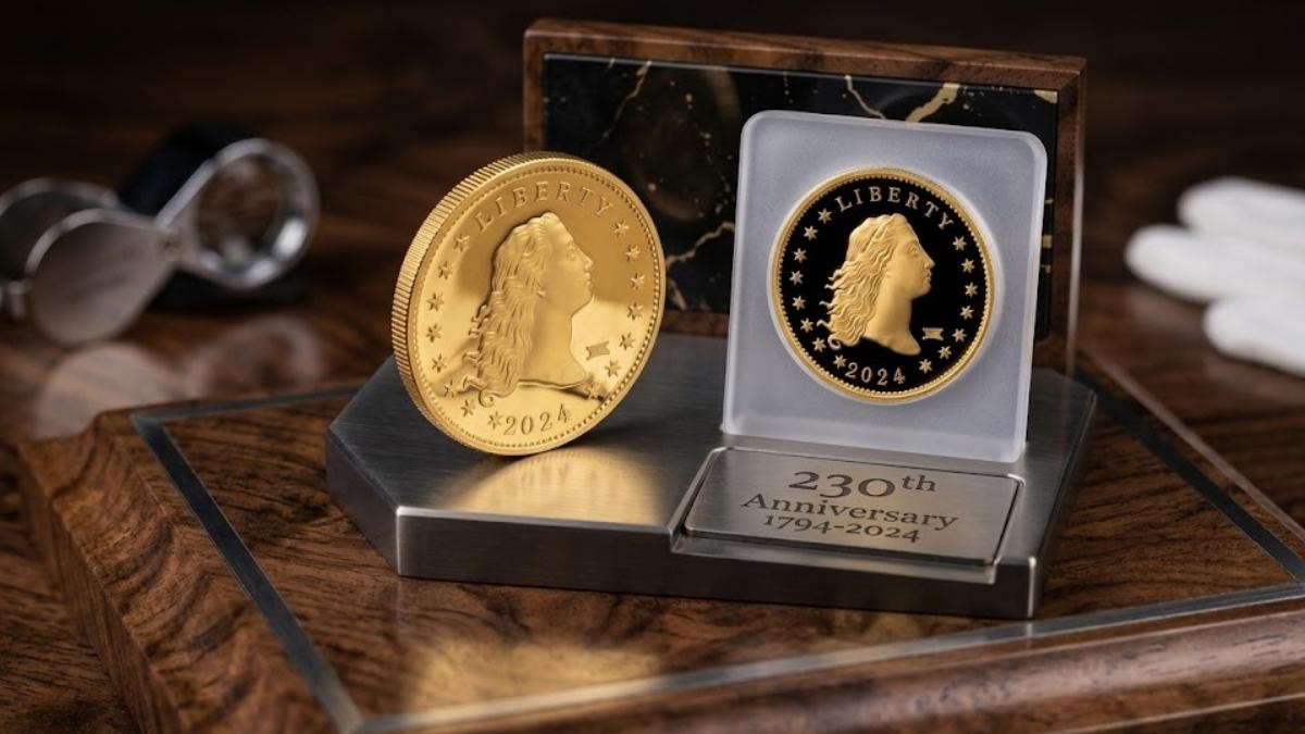 Privy Marked Flowing Hair Gold Coins: U.S. Mint Announces Auction of Rare Historic Pieces