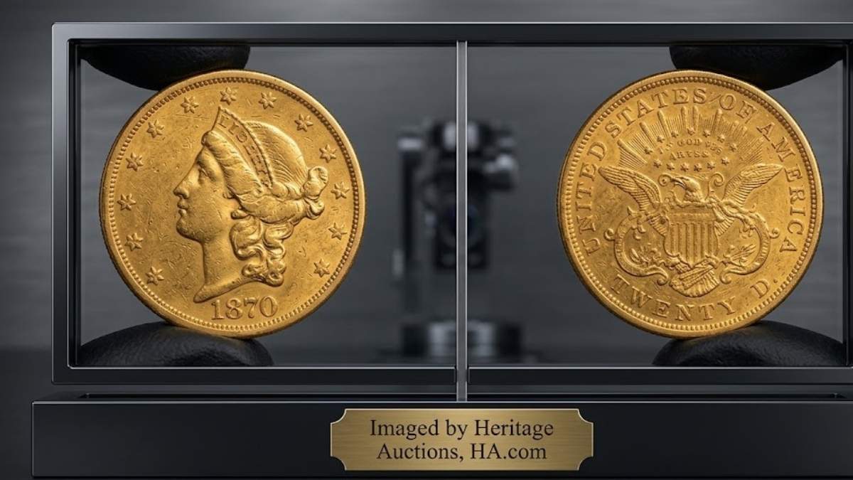 Heritage April 12–15 U.S. Coins Auction: Rare Numismatic Highlights Surpass 5.6 Million Dollars in Sales