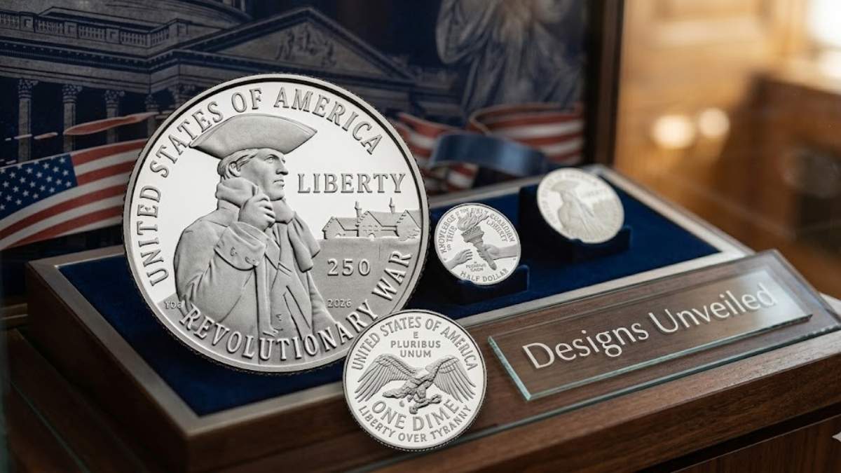 Última Oportunidad: Monedas Conmemorativas 2026 de la Casa de la Moneda de EE.UU. Disponibles Antes del Agotamiento