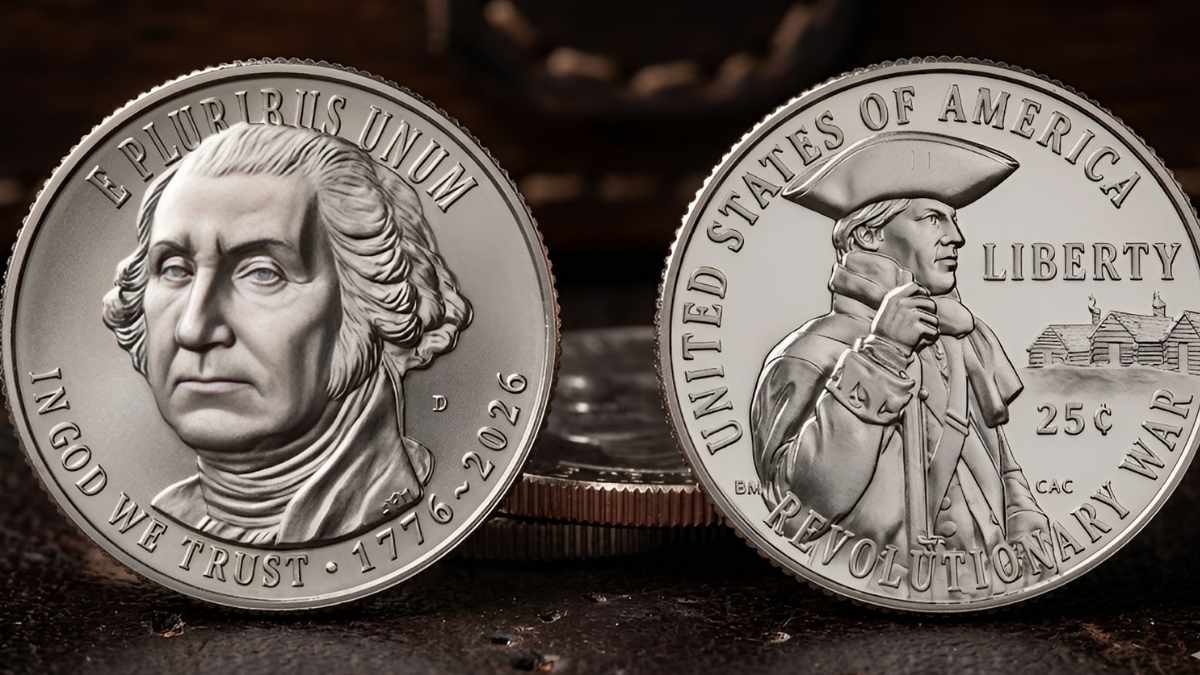 2026 U.S. Quarters Ornaments: Special designs honor women with commemorative releases for collectors and history fans