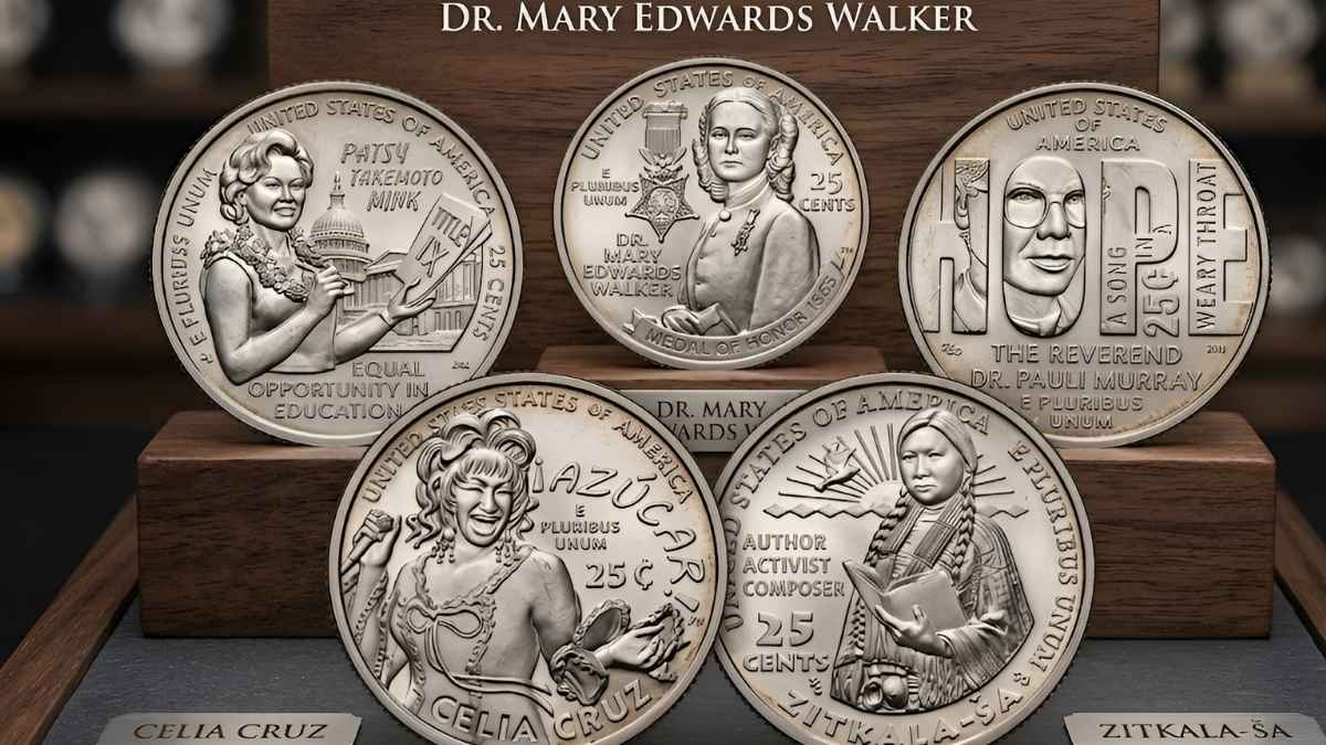 2026 U.S. Quarters Ornaments：Showcase honoring women with unique designs, celebrating history and culture through collectible coins explained clearly and completely