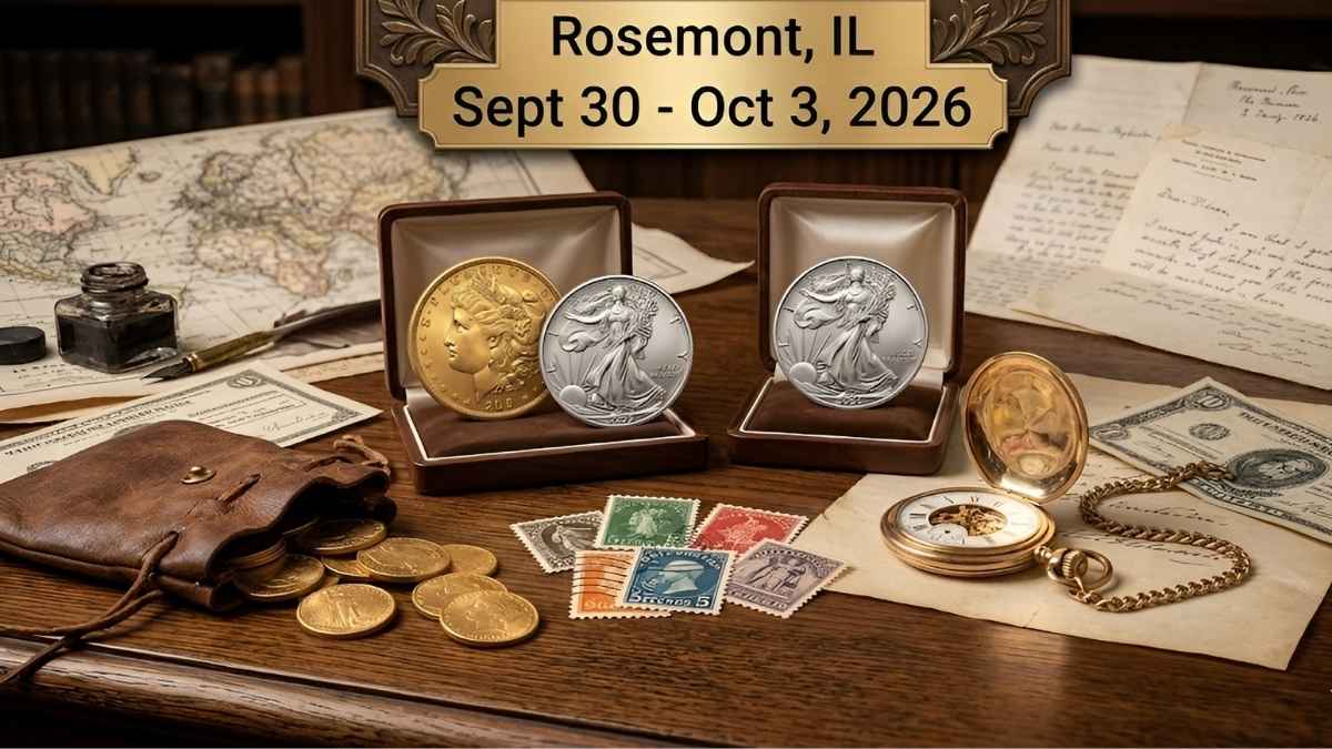 Stunning J&L Commemoratives and Hansen Collection Coins 2026：Exclusive showcase at GACC September event highlighting rare coins, unique designs and valuable collectibles explained clearly and completely