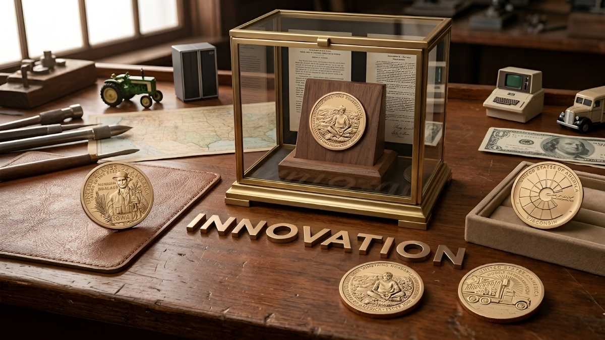 American Innovation Dollar Proof Set 2026：Now available from U.S. Mint, featuring unique collectible coins that honor innovation, history and culture explained clearly and completely