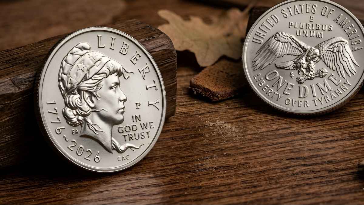 U.S. Mint produces 2.66 billion coins first half 2026 : official data shows decline in overall coin production